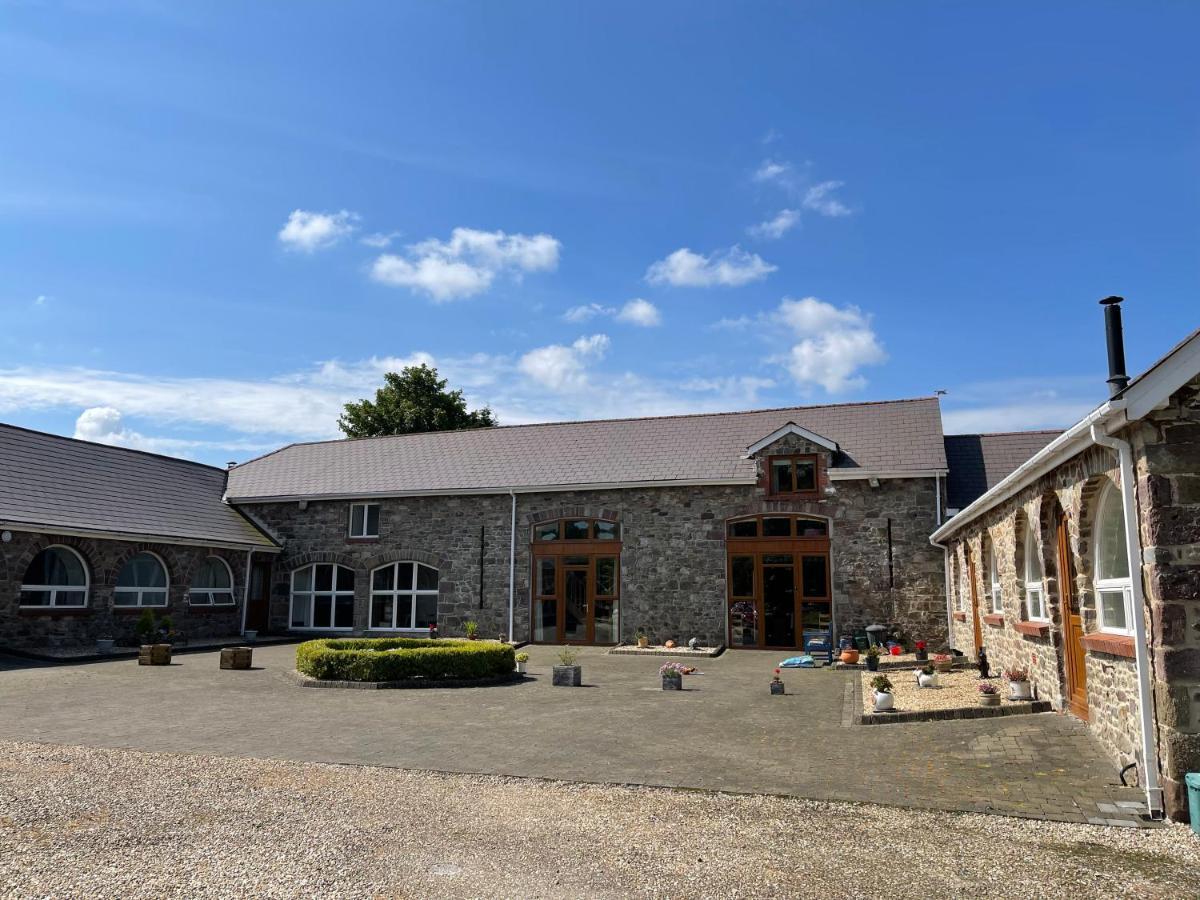 Red Kite Barn Villa Ammanford Exterior foto